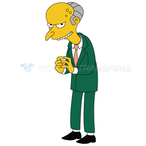 The Simpsons Iron-on Stickers (Heat Transfers)NO.3656